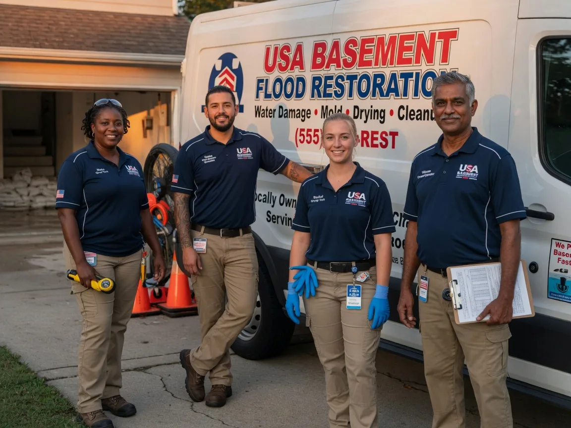Basement Flood Cleanup company in Cleves, OH
